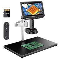 【🔥4K & Autofocus & High performance🔥】TOMLOV High performance  Autofocus 4K Microscope TM4K-AF Max 10