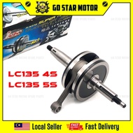 YAMAHA LC135 135LC LC 135 4S 5S AUTO CLUTCH RACING CRANKSHAFT CRANK SHAFT JET ROD JACK IKK SUPER TUR