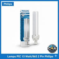 CAHAYA Philips Master PL-C 13 Watt /865 2 Pin - White Light (Original Philips)