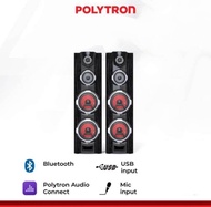 POLYTRON Speaker Aktif PAS-8FF22 /FM