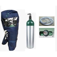 New 3L Aluminium oxygen tank ready Stocks in Malaysia refill Oxygen