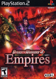 [PS2] Dynasty Warriors 4 : Empires / Shin Sangoku Musou 3 Empires (1 DISC) เกมเพลทู แผ่นก็อปปี้ไรท์ 