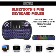 I8 Mini Keyboard Mouse 2.4Ghz Wireless Touchpad Keyboard Mouse For Ps4 Google Android Tv Box Gaming