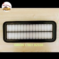 AIR FILTER AIR FILTER DAIHATSU SIRION 1.3CC 2017 UP 17801 BZ030