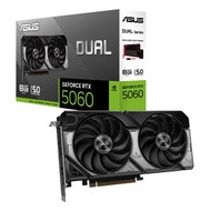 ASUS Dual RTX 5060 8GB GDDR7 OC VGA (DUAL-RTX5060-O8G)