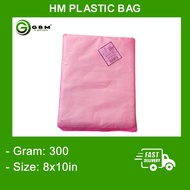 HM PLASTIC BAG / 8X10 inch/ EM0016 / HM / 300gm