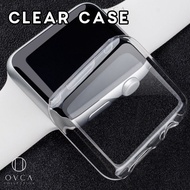OVCA Soft Case Apple Watch Series ULTRA 11 10 9 8 7 6 5 SE Clear Silicone Transparent Clear Casing