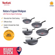 Tefal Periuk Cookware Natura Frypan Pan Non-Stick (20cm/24cm/26cm/28cm/32cm/34cm) B22602 B22606 B226