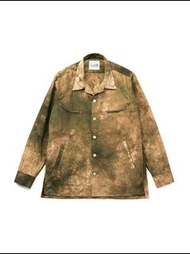 SYNDRO"NARCISSISM" WORK SHIRT - COTTON TREE JACQUARD 全新含吊牌兩色，意者可談