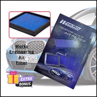 BMW 118 125 318 320 328 420 428 2012-2014 Works Engineering Air Filter WE-AF-OB014