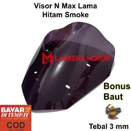 Visor Windshield Motor NMAX Old Tinggi 42cm N Max Tameng Nmax Aksesoris Variasi NMax Promo NMax 2015