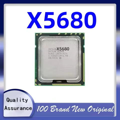 CPU X5680 SLBV5 3.33GHz Six Core LGA 1366 CPU buy directly