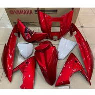 -YAMAHA EGO AVANTIZ RED WHITE COVER SET BODY COVER SET B92-F0000-00-P0 (RM7)