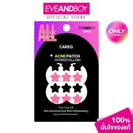 CAREQ-Acne Patch Hydrocolloid Executive Eveandboy (24 pcs) (24 Hydrocolloid Patch