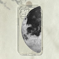 Moon Surface Suitable for Apple 14pro/12 Huawei p50 Xiaomi 11 Glory x10vivo OnePlus 9r Phone Case