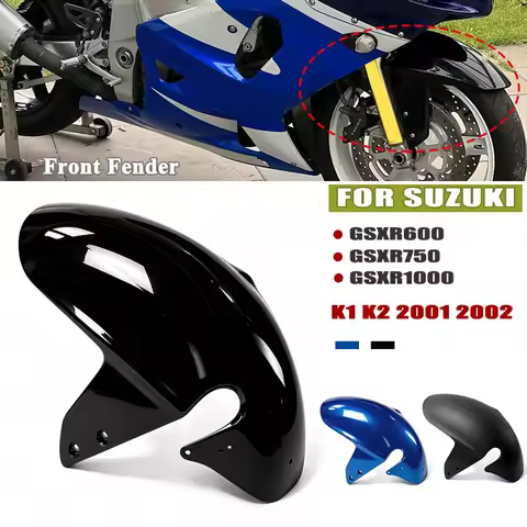 For Suzuki GSX-R600 GSX-R750 GSXR600 GSXR750 GSX-R GSXR 600 750 K1 K2 2001 2002 New Front Fender Fai