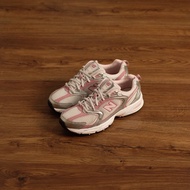 530 Silver Metallic Rosewood Sneakers