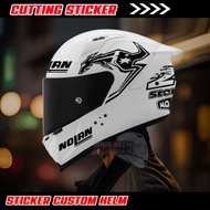 Nolan Stoner helmet Sticker helmet cutting sticker helmet decal sticker for motorcycle