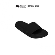 Fipper Siri Slip On Sandal Black - Fipper Slip On Series Sandal Black