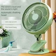 12 inch clip on fan fan dormitory bedside clip fan cool fan household hanging clip on shaking head f