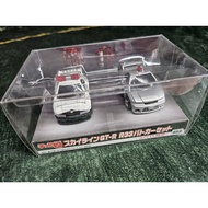 [Ready Stock, Contact If You Have Any Questions] Choro-Q Japanese Skyline GT-R R33 Police Car Cover