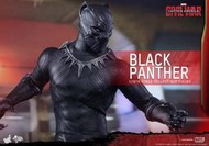 HOT TOYS MMS363 美國隊長 3 英雄內戰 - BLACK PANTHER 黑豹