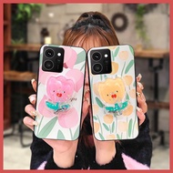 protective Glisten Phone Case For Nokia HMD Skyline Soft Case Rotatable stand Cute Silicone TPU Phon