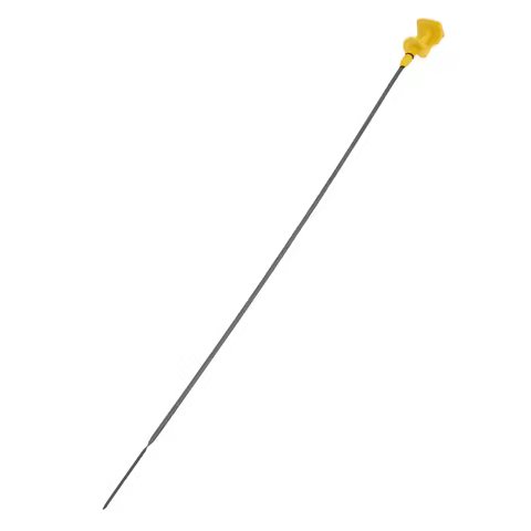 UXCELL Oil Dipstick Oil Level Dip Stick No.LFE210450D for Mazda MX-5 05-14 Yellow Black