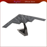 MagiDeal 1:200 Scale B-2 Fighter Model - Diecast Air-interception Aircraft Plane Replica