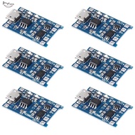 6PCS for  Charging Module with Battery Protection 18650  5V Micro-USB 1A Charge Board for 18650