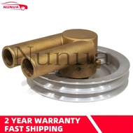 Water Pump Double V Belt Pulley for Volvo Penta 4.3GL 5.0GL 5.7GL Engines 21214596 3862487