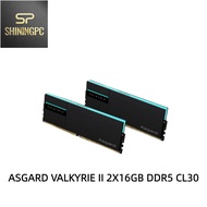 Asgard Valkyrie GEN 2 DDR5 2X16GB 32GB CL30 6000MHZ RGB DDR5 RAM Memory XMP/EXPO