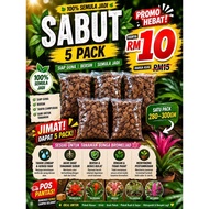SABUT CINCANG 5 PEK RM10   5 PEK RM10 