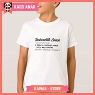 Taekwondo coach definition Premium Kids T-Shirt