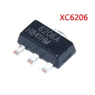 100pcs/lot XC6206P332MR XC6206P332 XC6206 (662K) 3.3V/0.5A SOT 23