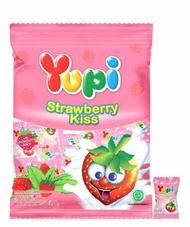 Permen Yupi Strobery Kiss 1Pack