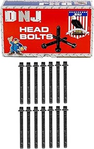 DNJ HBK847 Head Bolt Kit for 1991-2006 / BMW / 323Ci, 323i, 323is, 325Ci, 325i, 325is, 325xi, 328Ci,