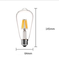 E27 LED light bulb imitation Edison Tungsten incandescent light bulb 4w
