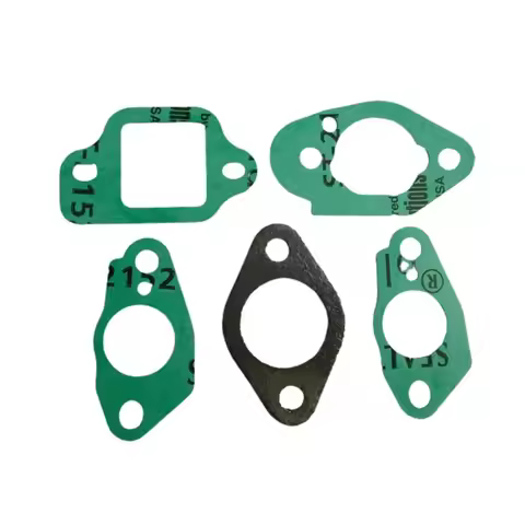 5pcs Garden Gasket CARBURETTOR GASKET SET FOR HONDA IZY HRG465 GCV135 GC135 GC160 Lawn Mower Parts