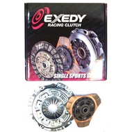 Proton Wira 1.6 / Waja 4G18 / Waja Campro (8Inch) - EXEDY S Type Racing Clutch Set 3Puck (PCD01T)