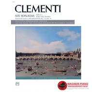 Clementi: Six Sonatas, Opus 4 (Opus 37, 38) By Muzio Clementi / Edited by Willard A. Palmer