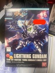 Gundam Build Fighters Team Try Fighters 高達 創戰者 創鬥者 SD Lightning Gundam BB 戰士