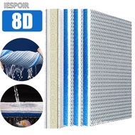 IESPOIR 1Pcs Aquarium Filter Sponge, 8D High-Density Biochemical Filter,  8-Layers Cotton Sponge Aqu