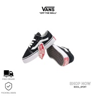 Vans Strap BLACK WHITE Children's Shoes
