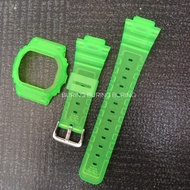 HIJAU CASIO GSHOCK STRAP BEZEL BESEL DW 5600 GWX GRX GB 5600 GW 5000 GREEN STABILO