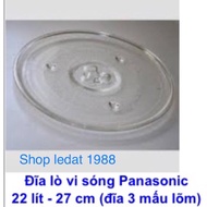 Genuine Panasonic microwave glass dish