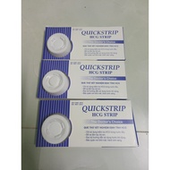 COMBO of 3 HCG INSPECTION TEST STRIPS (QUICKTRIP HCG STRIP PREGNANCY TEST)
