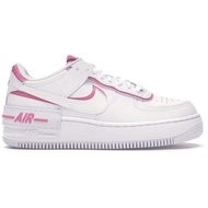 N1KE Air Force 1 Shadow White Magic Flamingo (W)