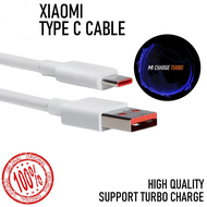 Original Kabel Charger Hp Xiaomi Redmi Note 9 10 11 12 13 Pro 10S Type C Turbo Fast Charging Ori