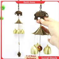 Metal Chimes Bell Wind Chimes Door Chime Bell Hanging Lucky Chimes For Door Bell For Door